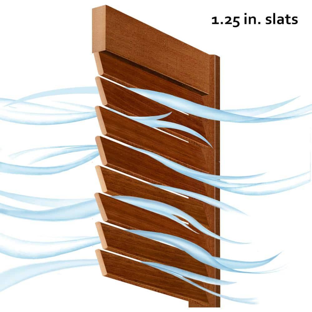 Kimberly Bay Bi-fold Traditional Louver-Panel