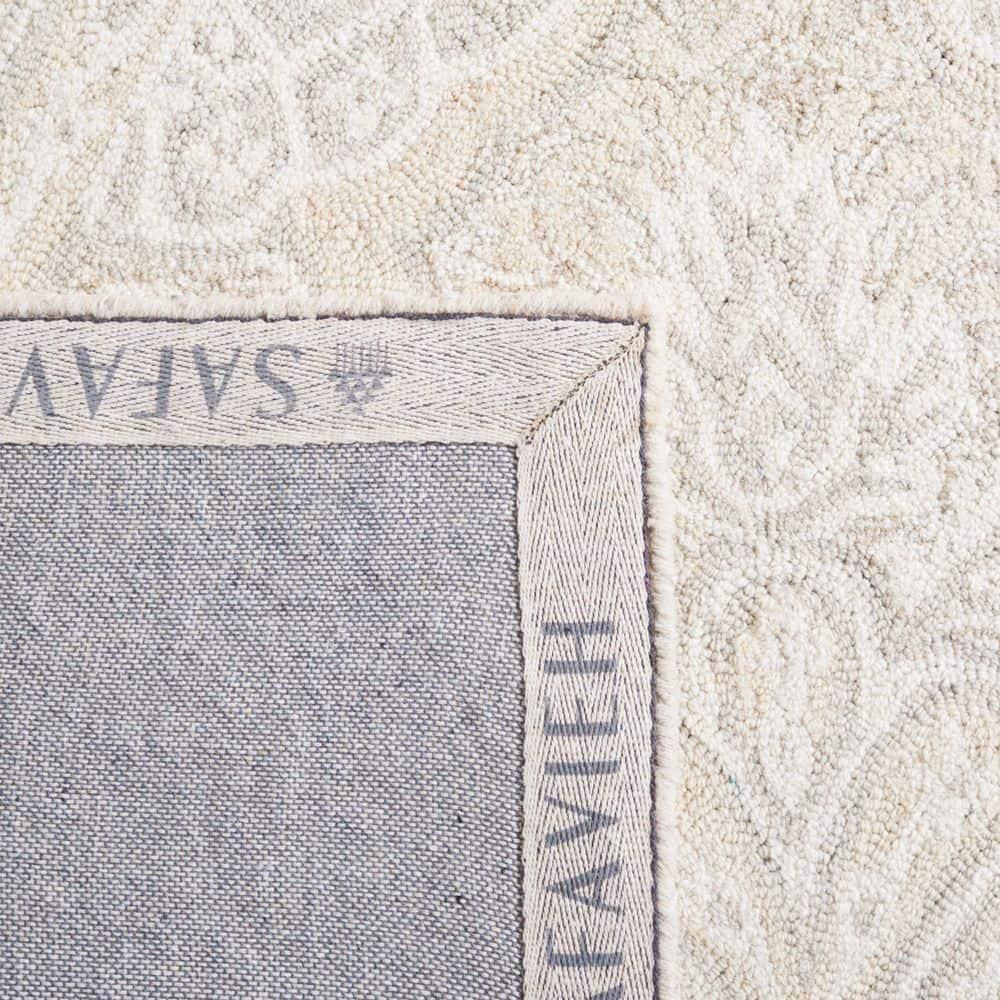 Micro-Loop MLP539 Hand Tufted Accent Rug - Beige - 2'3"x5' - Safavieh.
