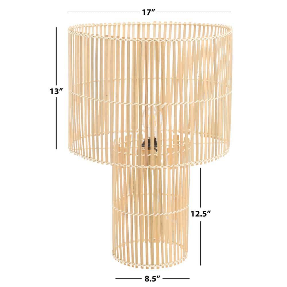 Elara Table Lamp - 25 Inch Height - TBL9015 - Natural - Safavieh