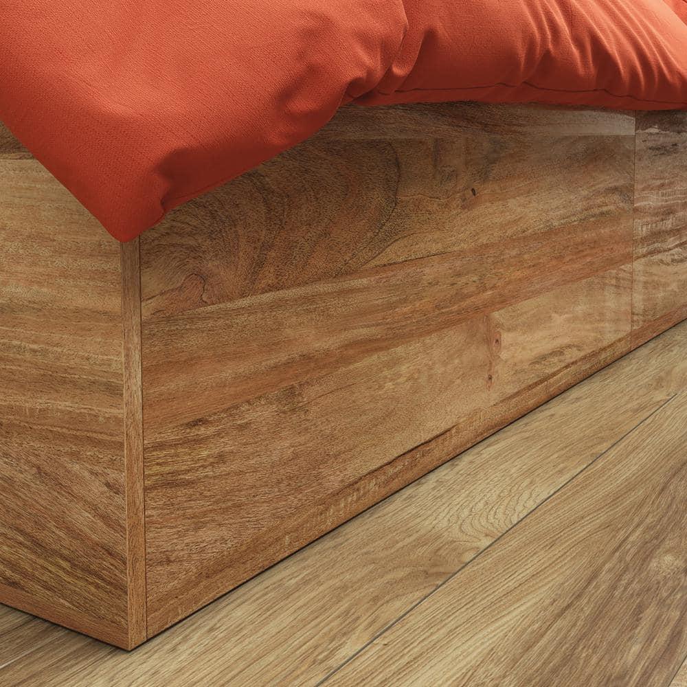 Crafters and Weavers Twin 2 Drawer Platform Bed by Sauder