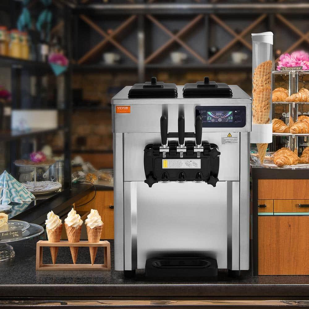VEVOR VEVOR Soft Serve Ice Cream Machine Maker