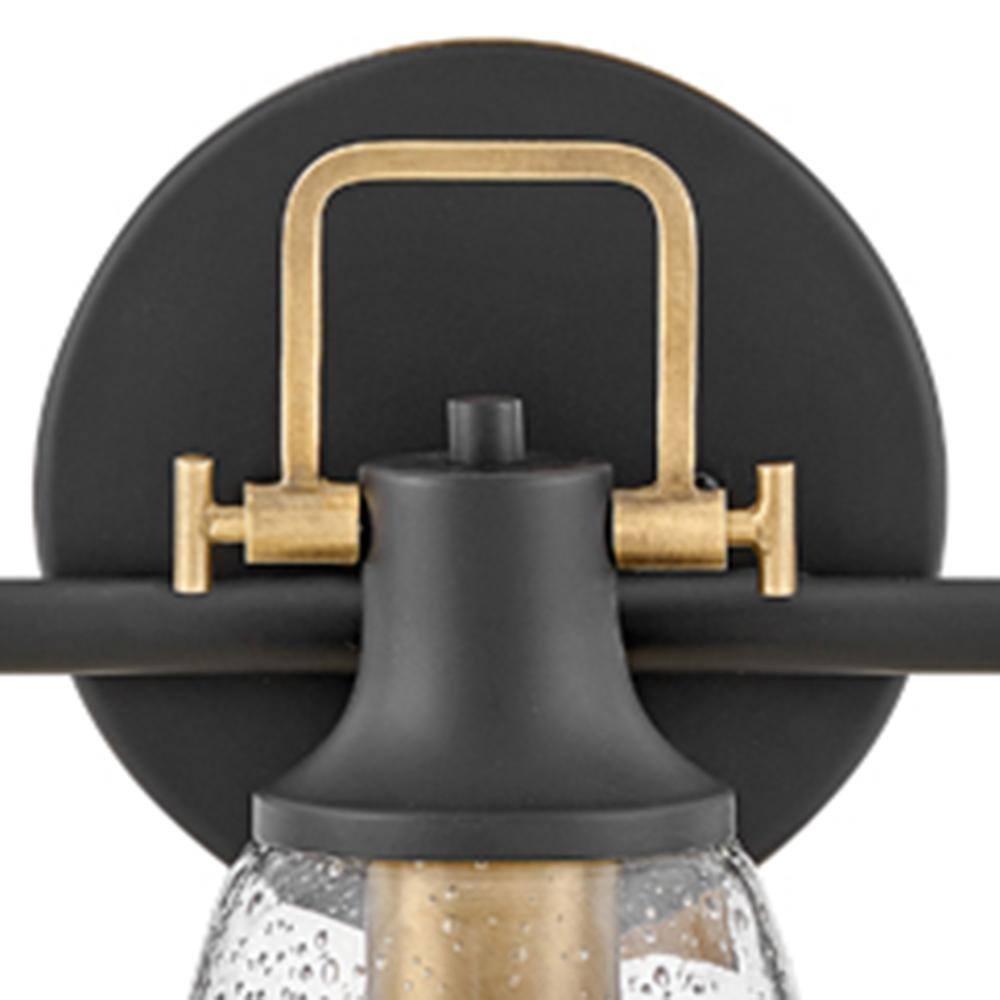 Easton 3-Light Dimmable Black Vanity light
