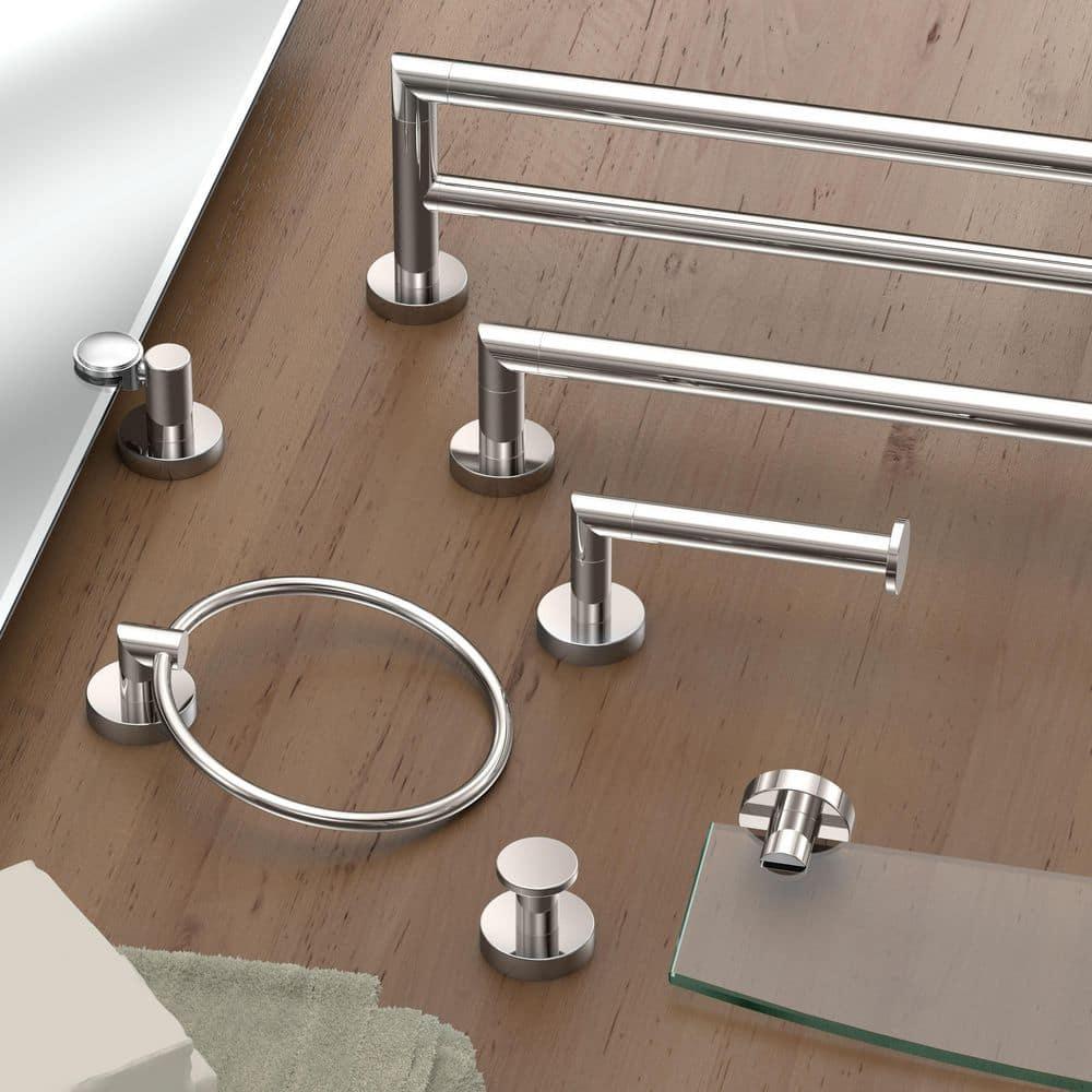 Glam Wall Mounted Double Robe Hook | Bathroom Towel, Robe Hook