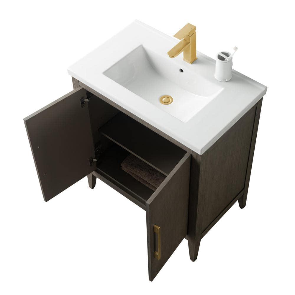 30" Single Bathroom Vanity Set