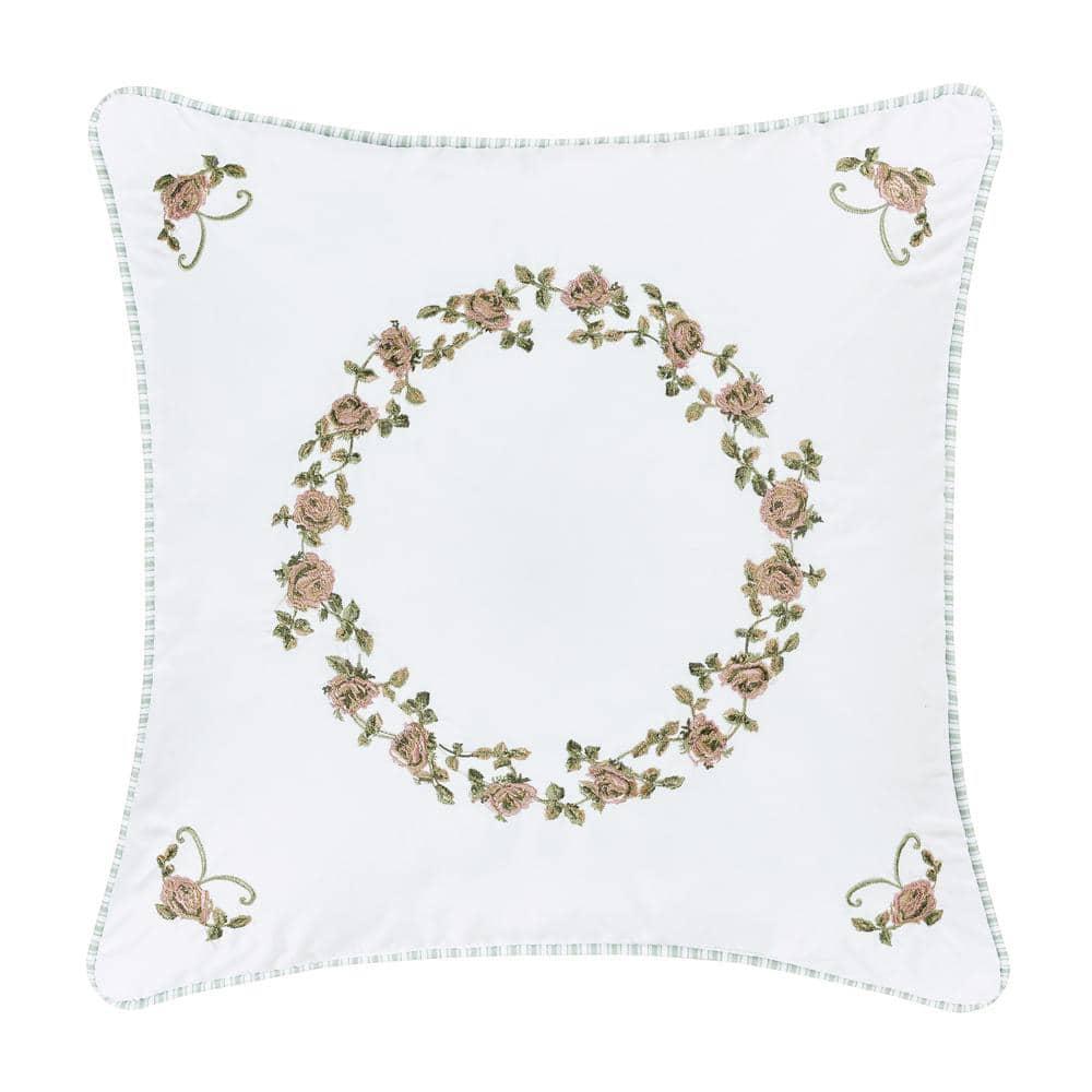 Royal Court Rialto 16" Square Decorative Throw Pillow