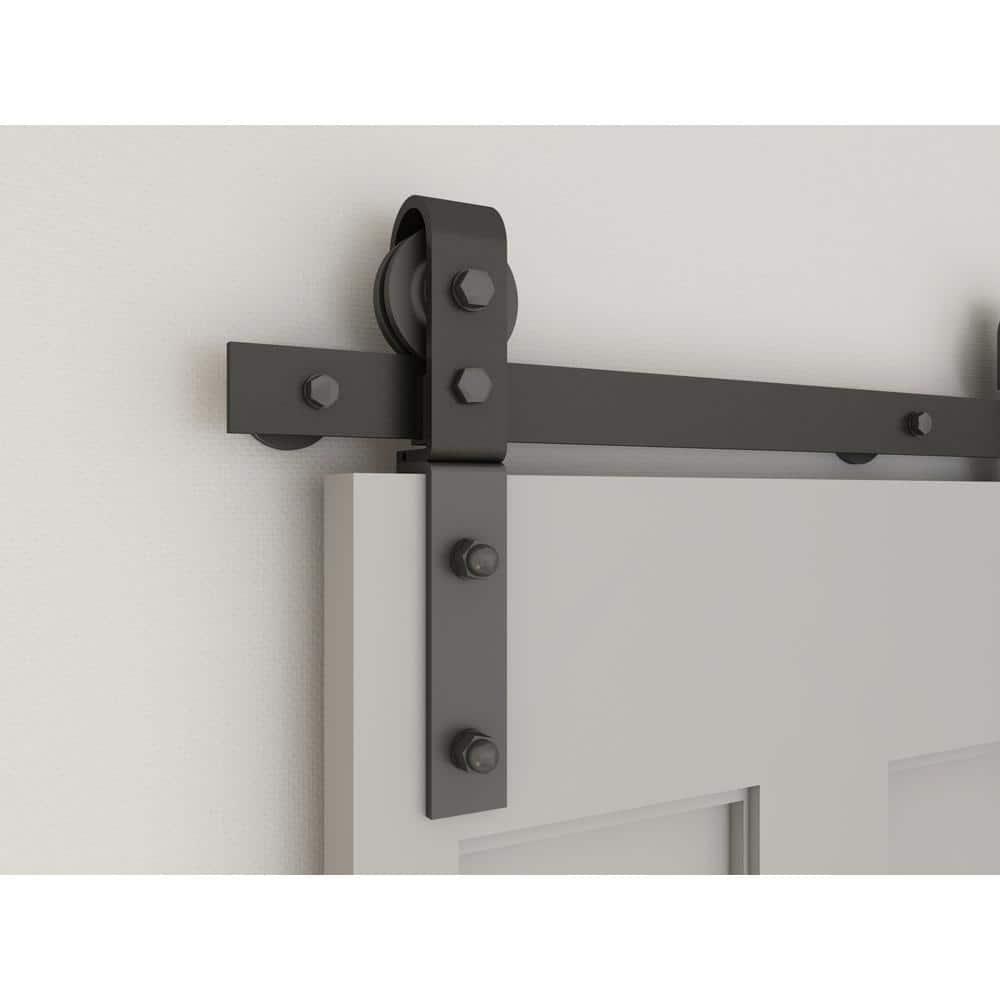 Calhome Standard Single Door Barn Door Hardware Kit