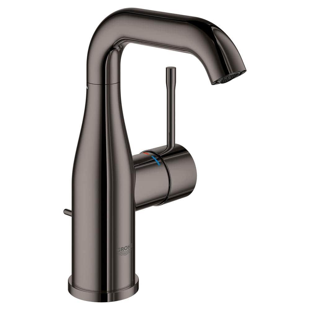 GROHE Essence Single Hole Bathroom Faucet with Single Handle, Size Medium
