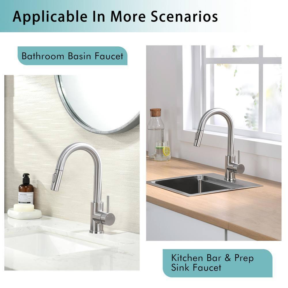 Topcraft Pull Down Kitchen Faucet