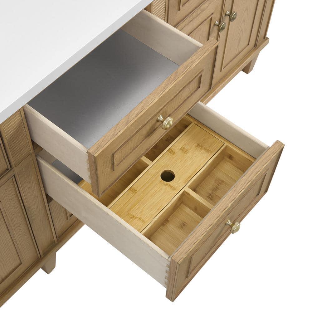 Lorelai 72'' W Double Bathroom Vanity Base