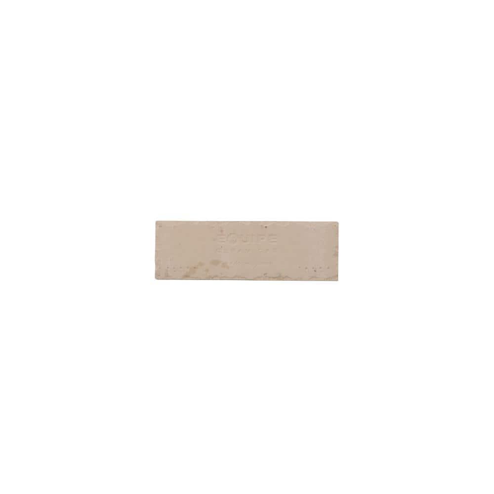 Bedrosians Cloe Gloss Ceramic Tile 2.5" x 8", Grey (76-Pack, 10.64 SF)