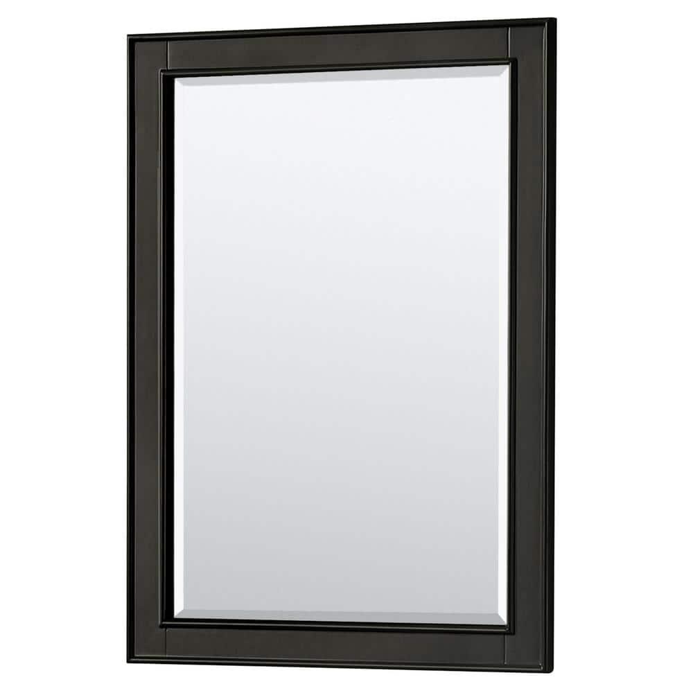 Wyndham Collection Deborah 36'' Single Bathroom Vanity with Marble Top with Mirror