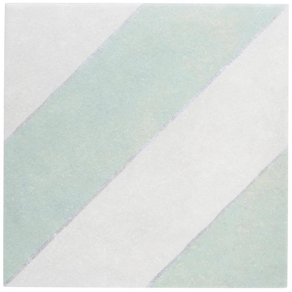 Ava Diagonal 9" x 9" Porcelain Tile (10.76 sq. ft./ Case)