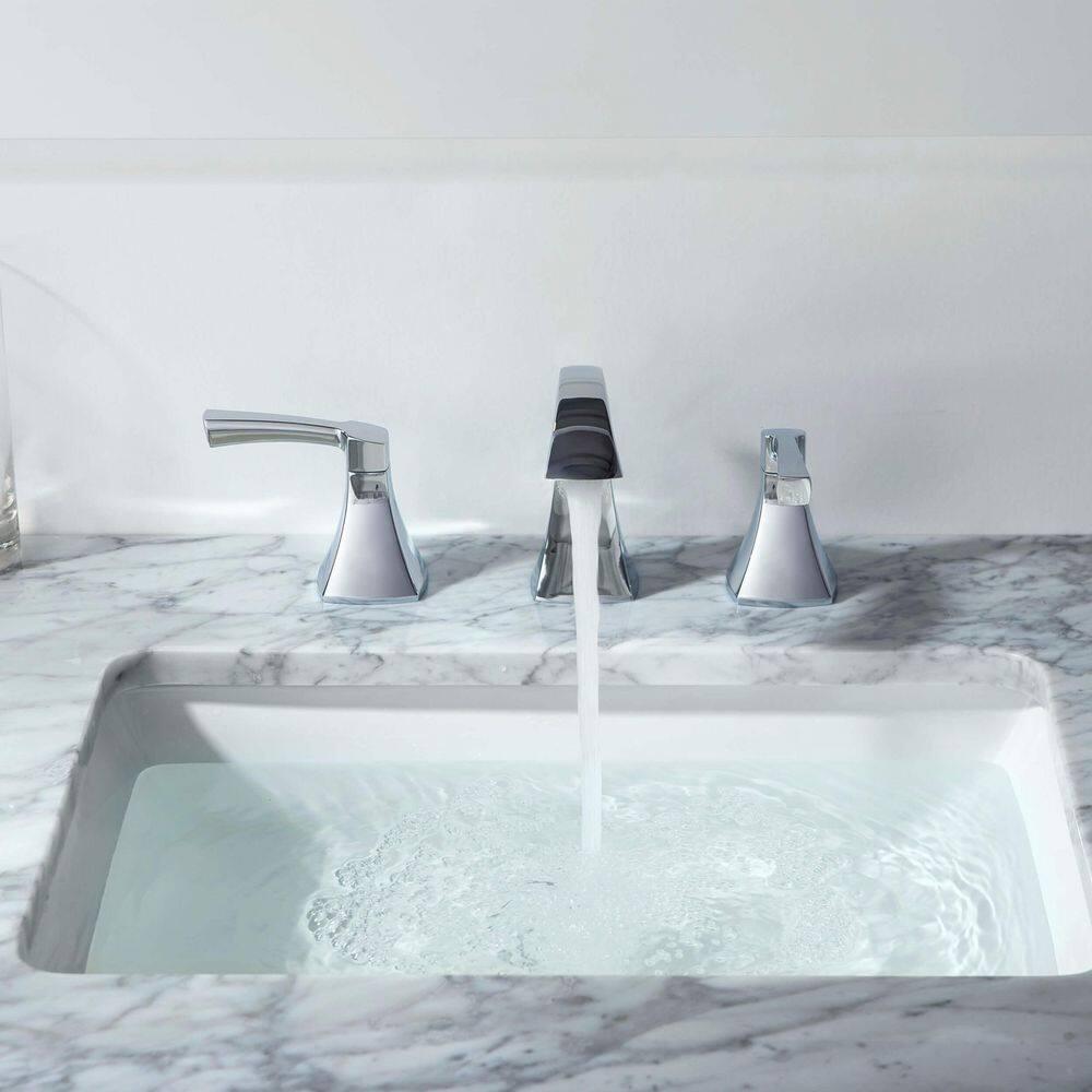 Davvid Widespread 2-handle Bathroom Faucet