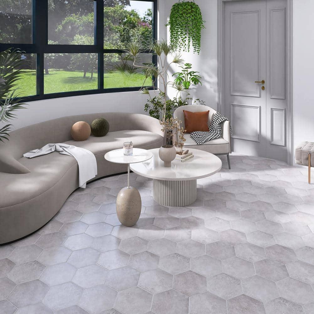 Dakota 8" X 9" Porcelain Wall & Floor Tile
