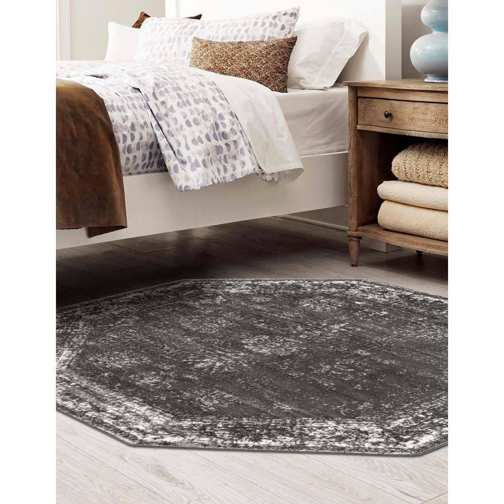 Unique Loom Sofia Casino Area Rug