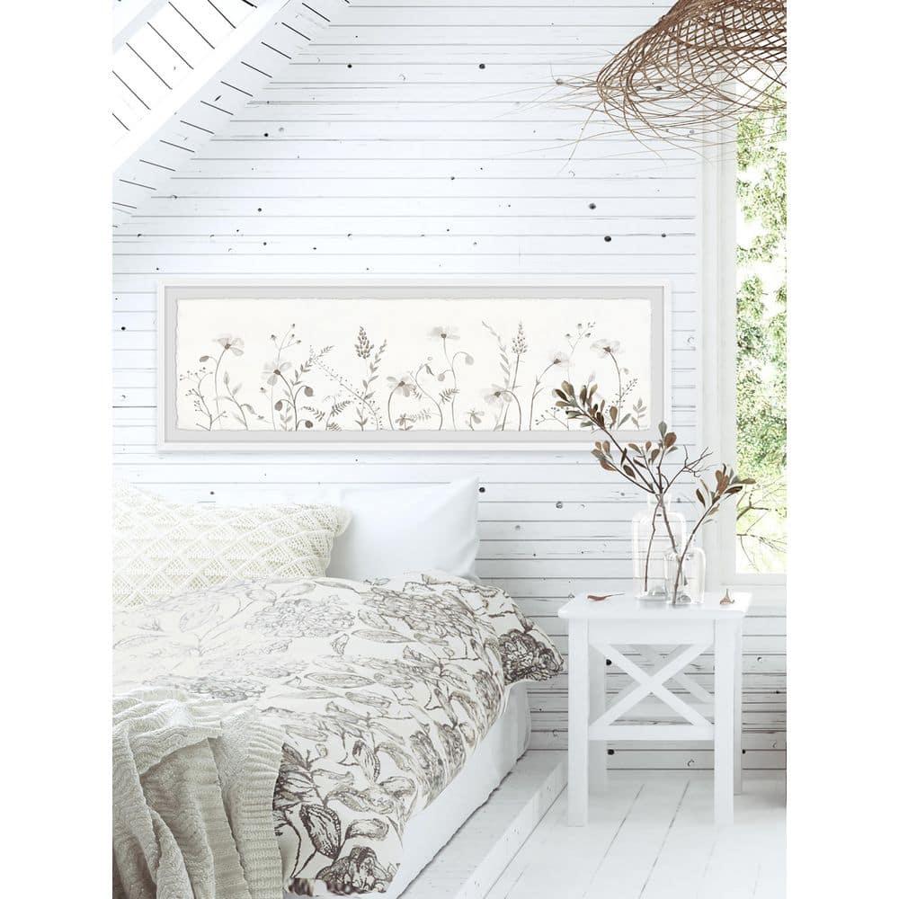 Parvez Taj Mixed Flowers Framed Painting Print