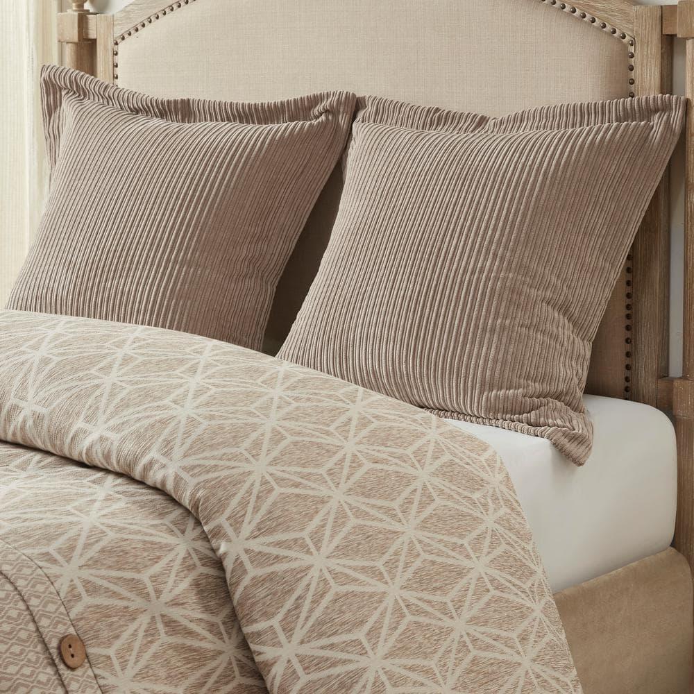 Madison Park Signature Madison Park Signature Grace Geometric Oversized Jacquard Comforter Set