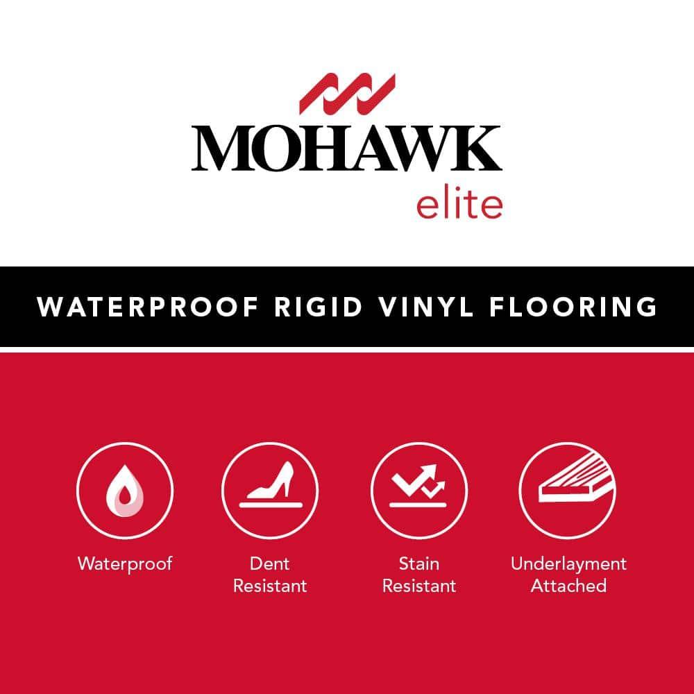 Mohawk Mohawk Elite 16" x 36" x 6mm Luxury Vinyl Tile Flooring