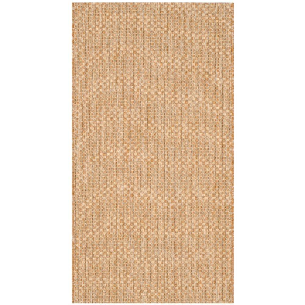Courtyard CY8521 Power Loomed Indoor/Outdoor Accent Rug - Natural/Cream - 2'x3'7" - Safavieh.