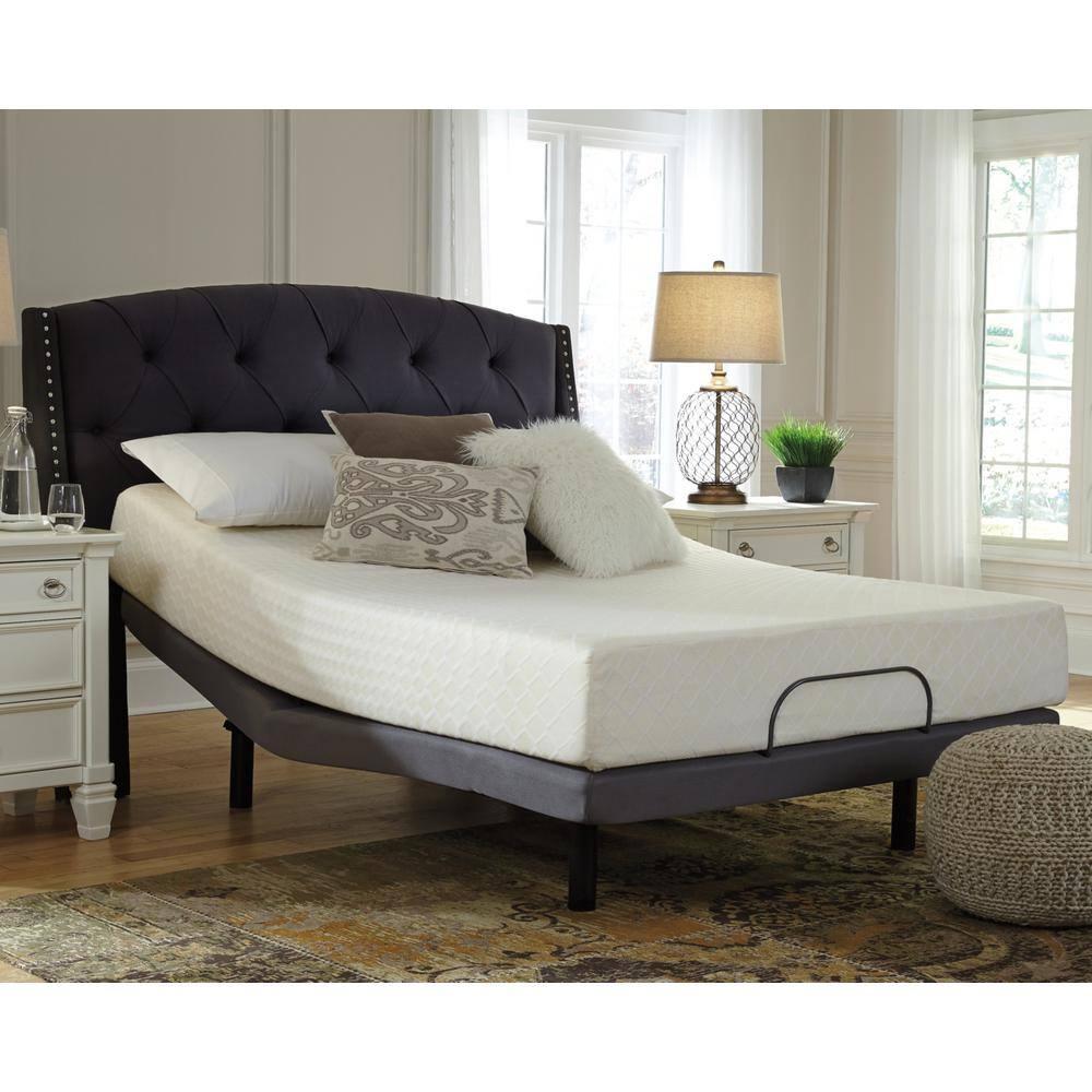 Chime 10" Firm Memory Foam Mattress