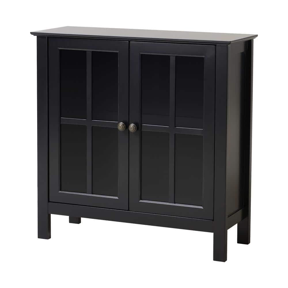OS Home & Office Furniture Solid Wood Accent Cabinet