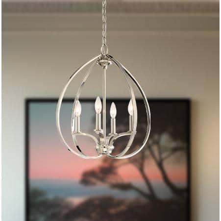 Minka Lavery - Tilbury - 4 Light Pendant in Transitional Style - 20.5 inches