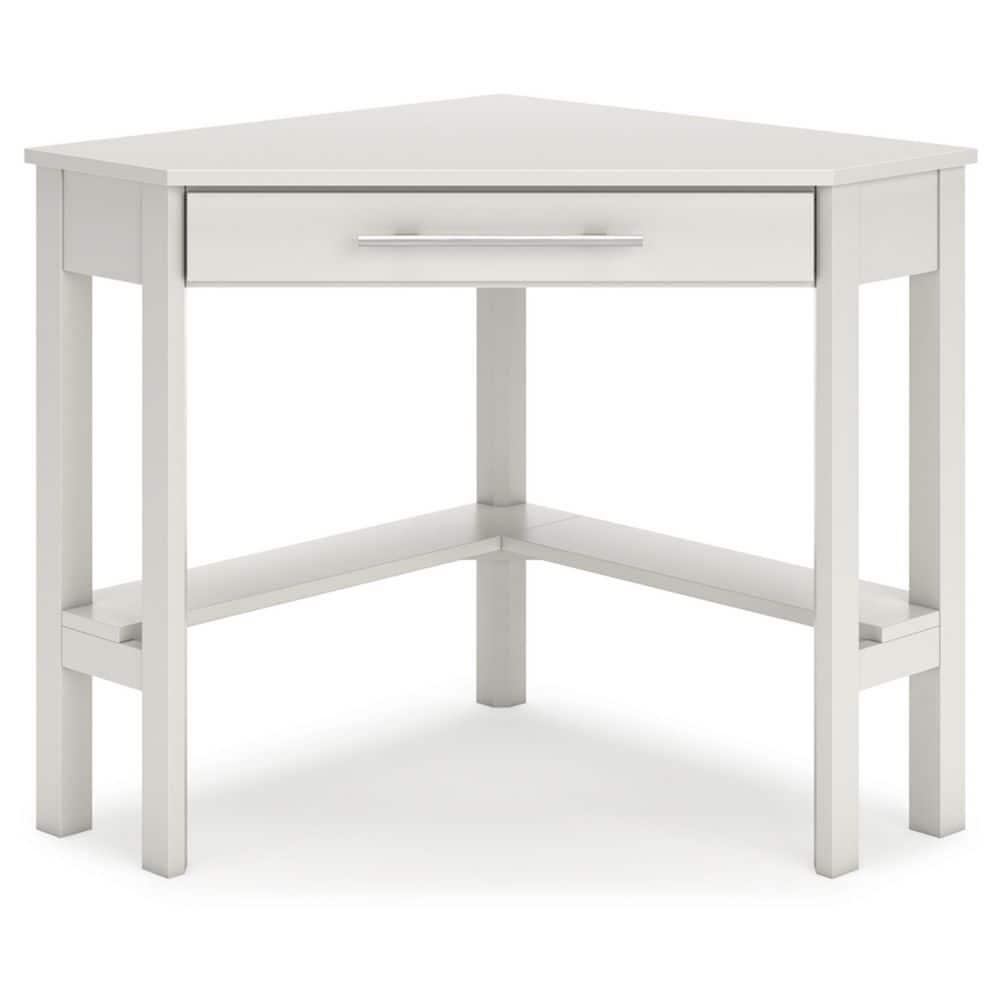Keyiona Corner Solid Wood Base Writing Desk