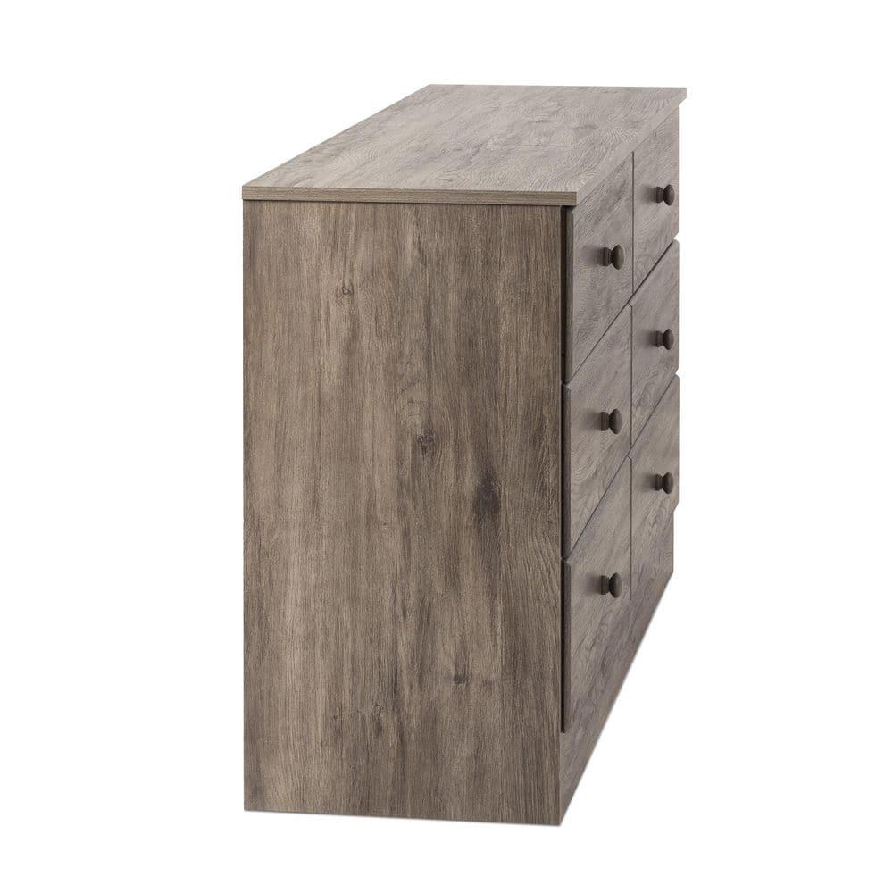 Mcclarrie Simplistic 6 Drawer 47.5" W Double Dresser