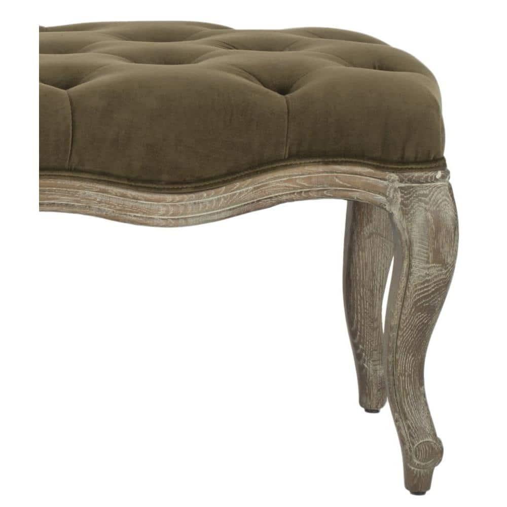 SAFAVIEH Ramsey Bench Spruce