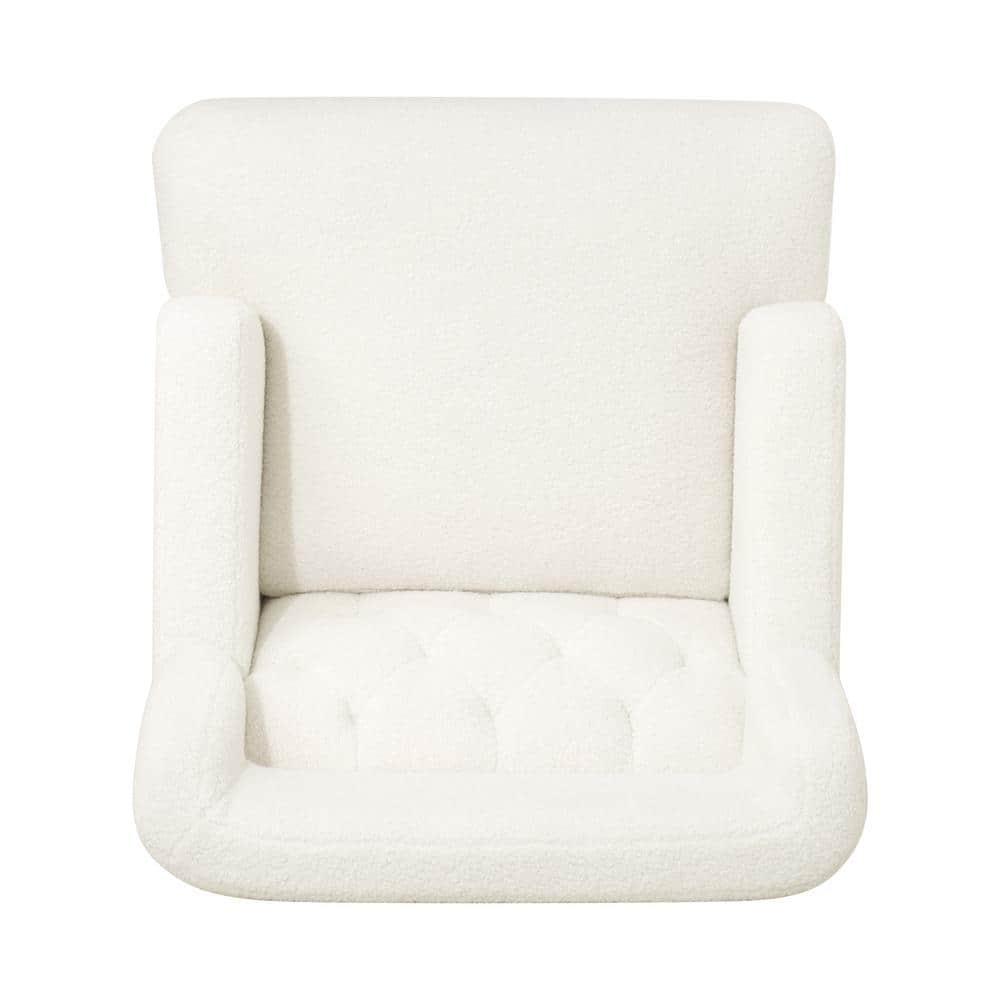 Christopher Knight Home Mantua Fabric Tufted Accent Chairs,Beige