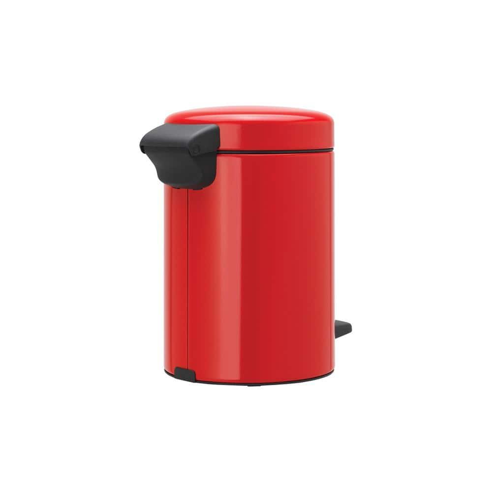 Brabantia Brabantia NewIcon Step On Trash Can, 0.8 Gallon (3 Liter)
