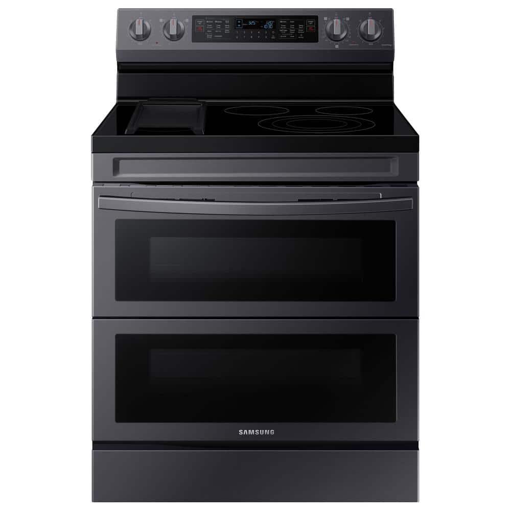 Samsung Samsung 6.3 cu. ft. Smart Freestanding Electric Range with Flex Duo?, No-Preheat Air Fry & Griddle NE63A6751SG