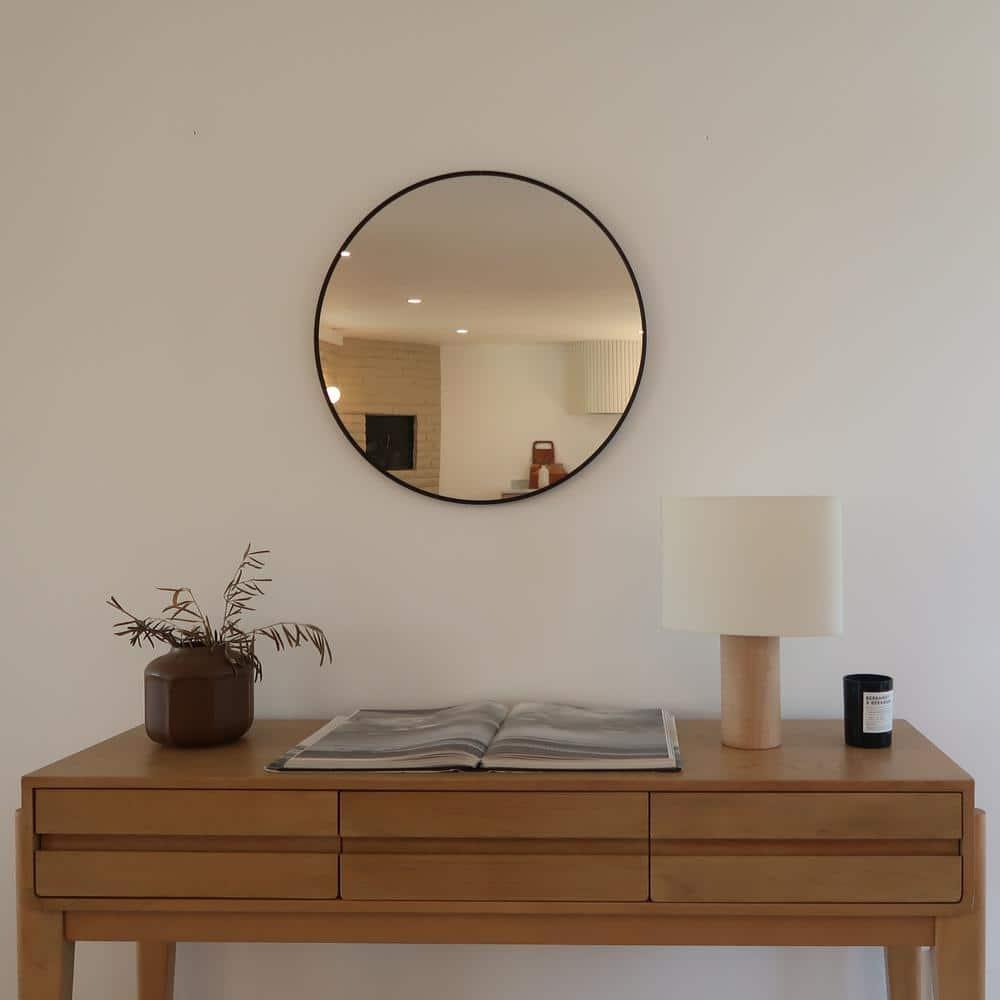 Mia 15.75" Midcentury LED Table Lamp With Natural Maple Wood Base