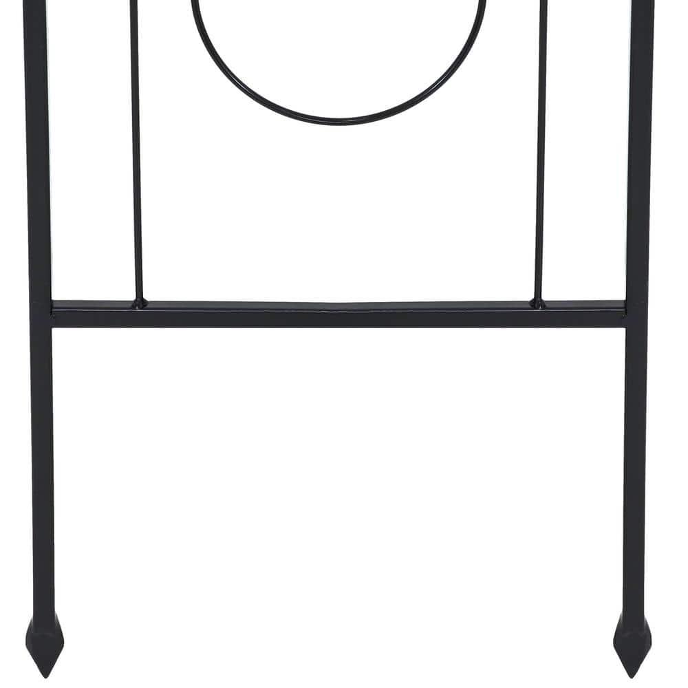 Avonlee Steel Arched Trellis (Set of 2)