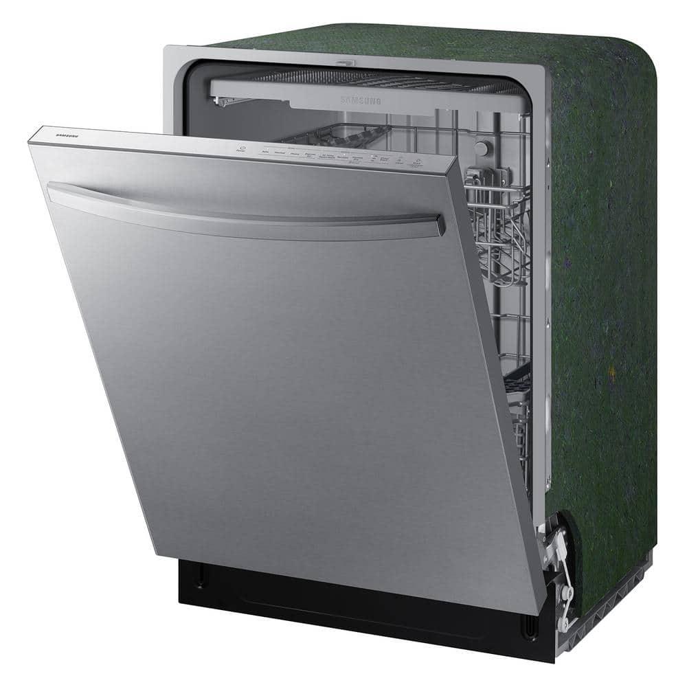 Samsung 24" 51 Decibel ENERGY STAR Certified Built-in Top Control Dishwasher with Adjustable Rack