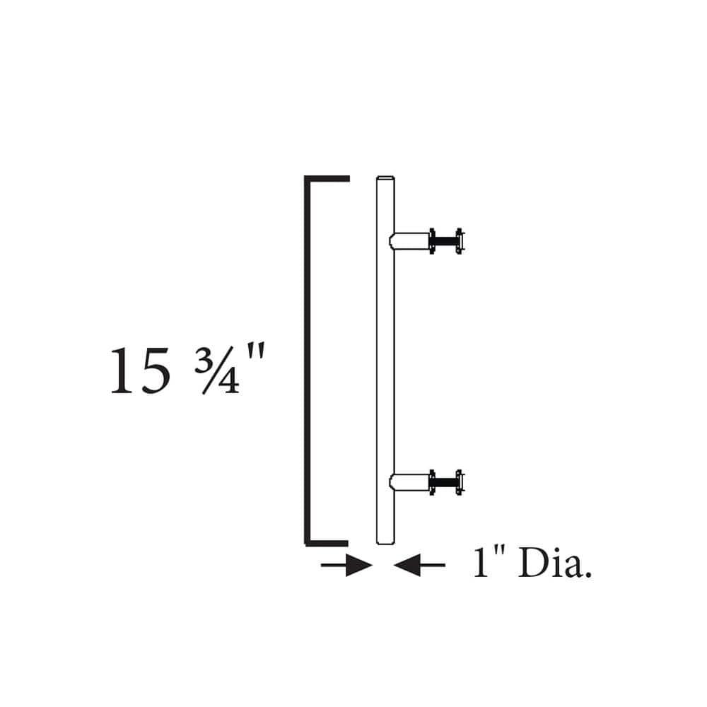 Handleset with Deadbolt and Door Rosette