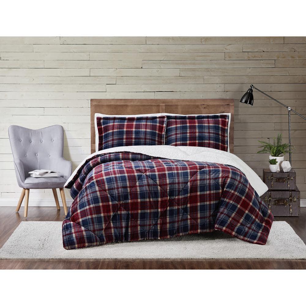 Truly Soft Truly Soft Cuddle Standard Polyester Comforter Set