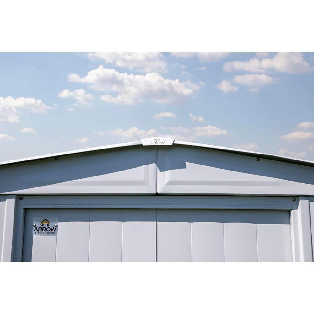 Arrow 6 ft. W x 5 ft. D Galvanized Steel Storage Shed