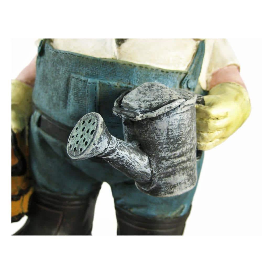 HomeStyles Nowaday Gnome Gardener Garden Statue
