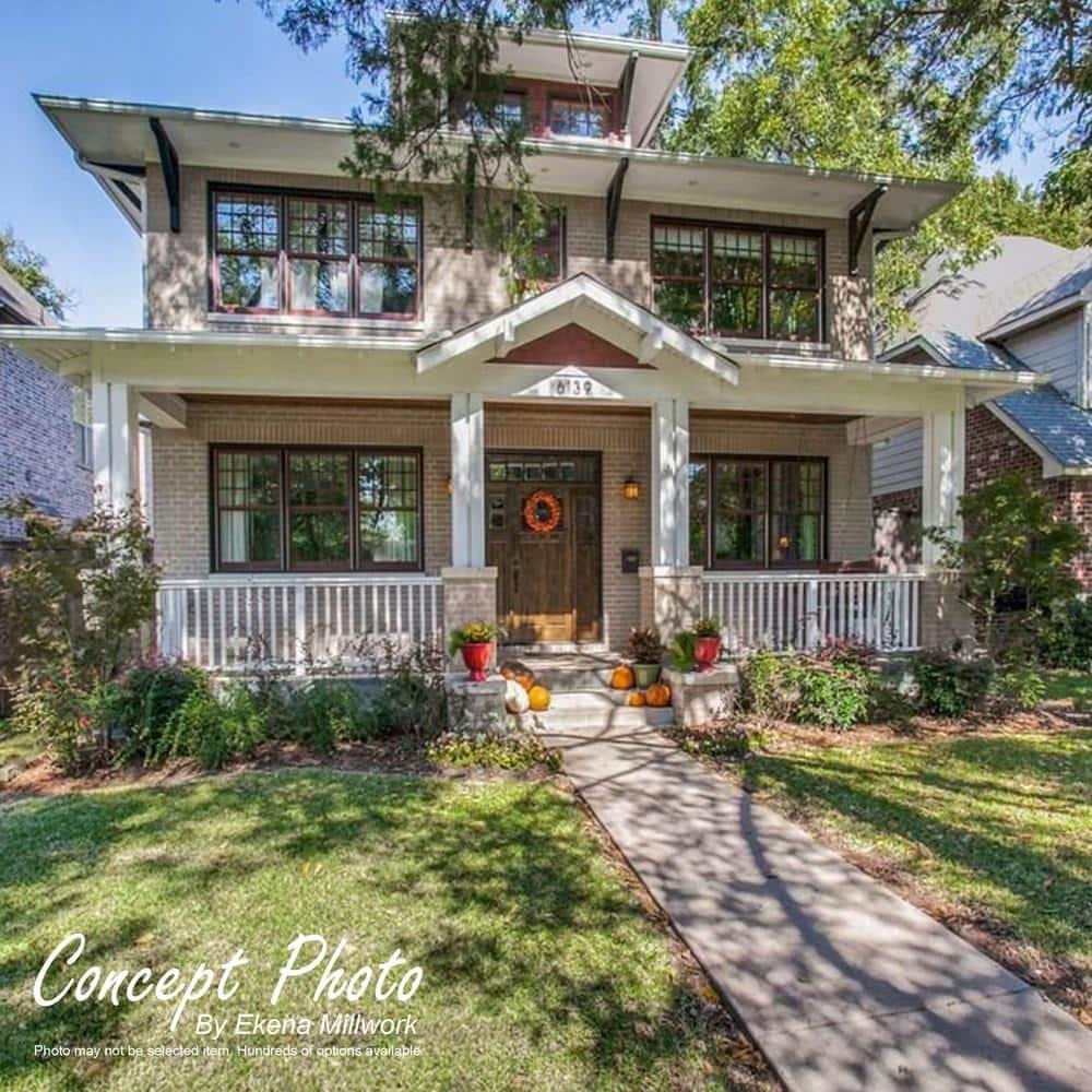 Ekena Millwork Artisan Architectural Grade PVC Bracket