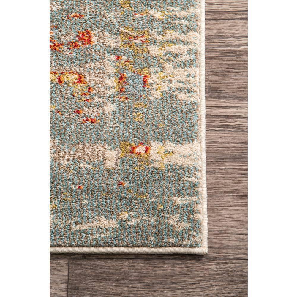 nuLOOM Sarita Distressed Persian Area Rug, 12' x 15', Gray