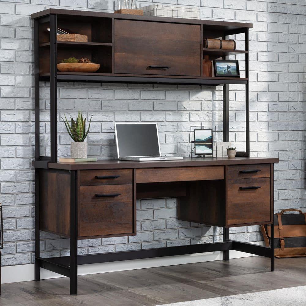 Briarbrook Computer Desk Barrel Oak - Sauder