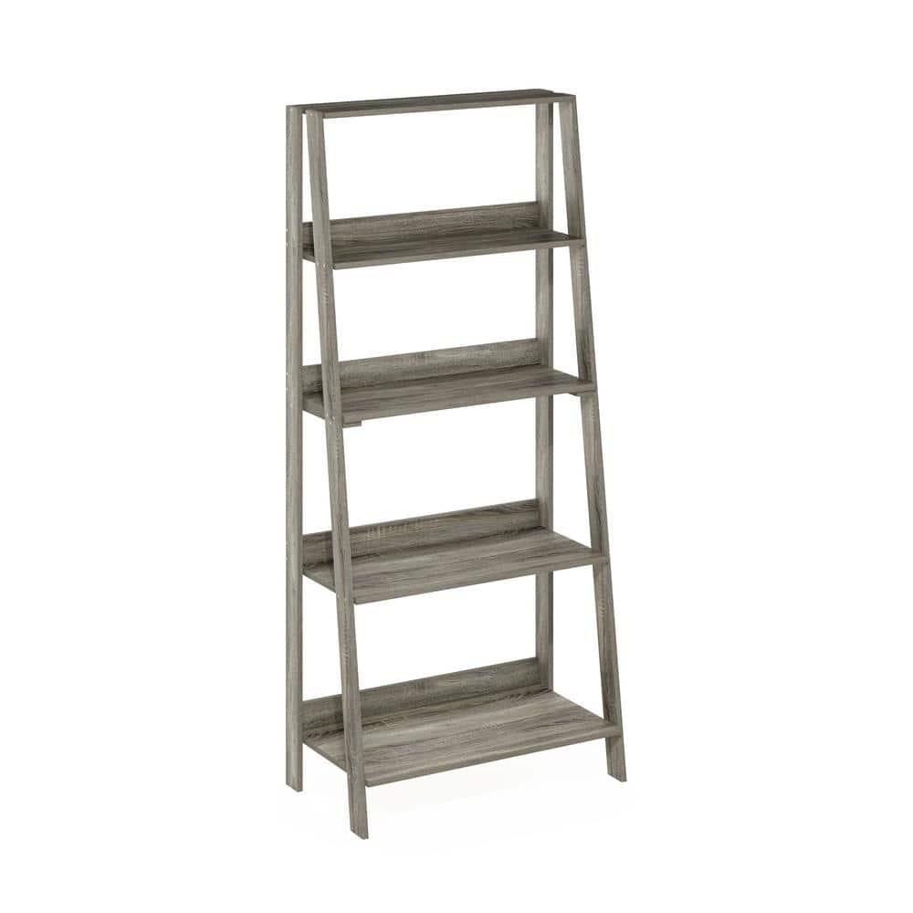 AKLOV 5-Tier Ladder Bookcase Display Shelf