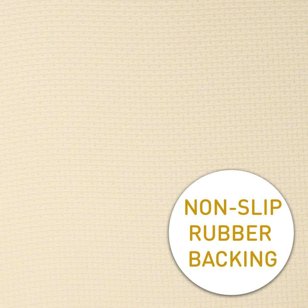 Honeycomb Memory Foam Non-Slip 16" x 16" Chair Cushion Pad with Ties, Yellow, 4 Pack