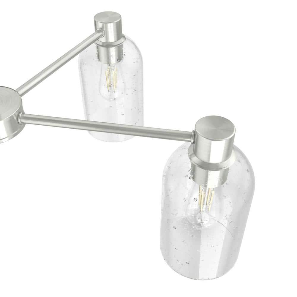 Hunter Fan Lochemeade 5 - Light Unique / Statemen Cylinder Chandelier