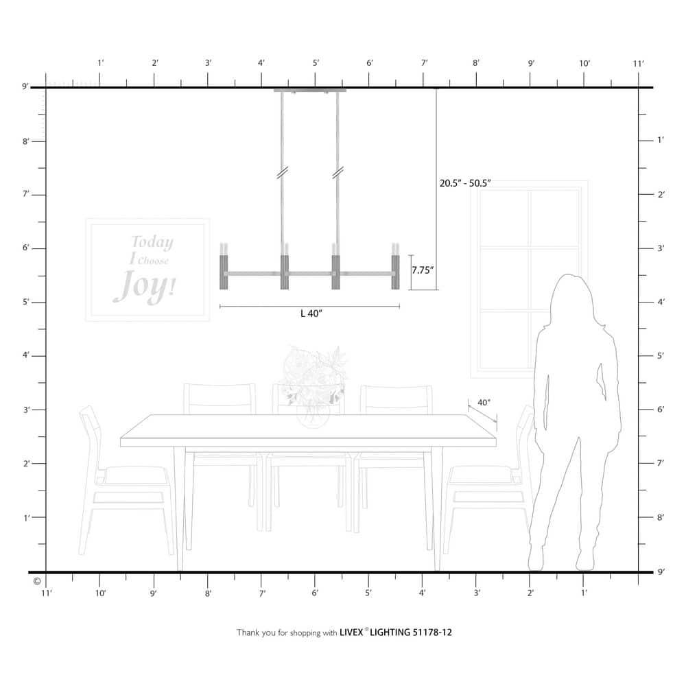 Heyes 8 - Light Classic / Traditional Chandelier