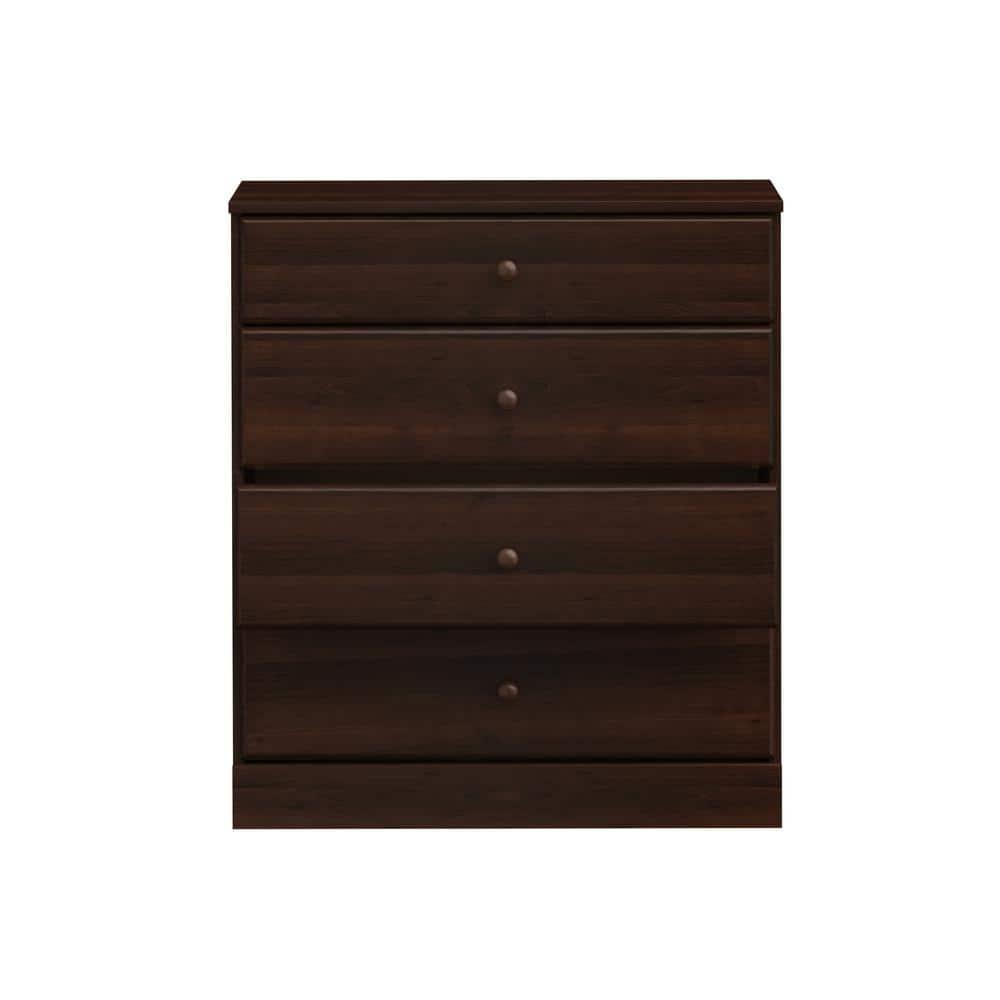 Mcclarrie Simplistic 4 Drawer 30" W Dresser