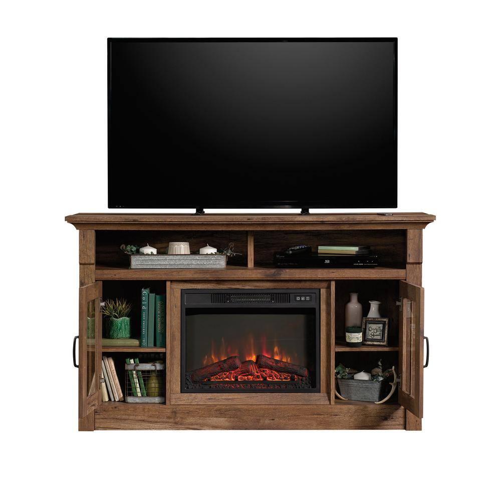 Sauder Media Fireplace Vo