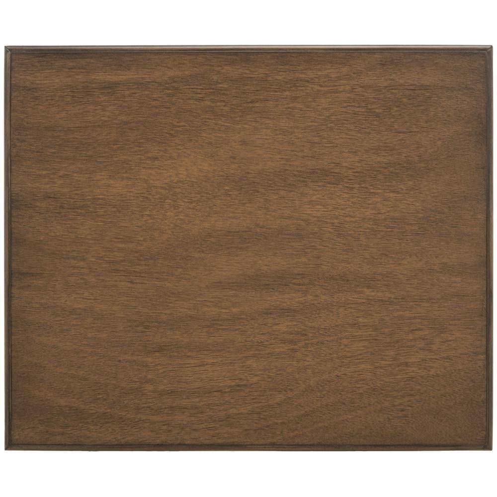 Whitney 1 Drawer Accent Table - Brown - Safavieh.