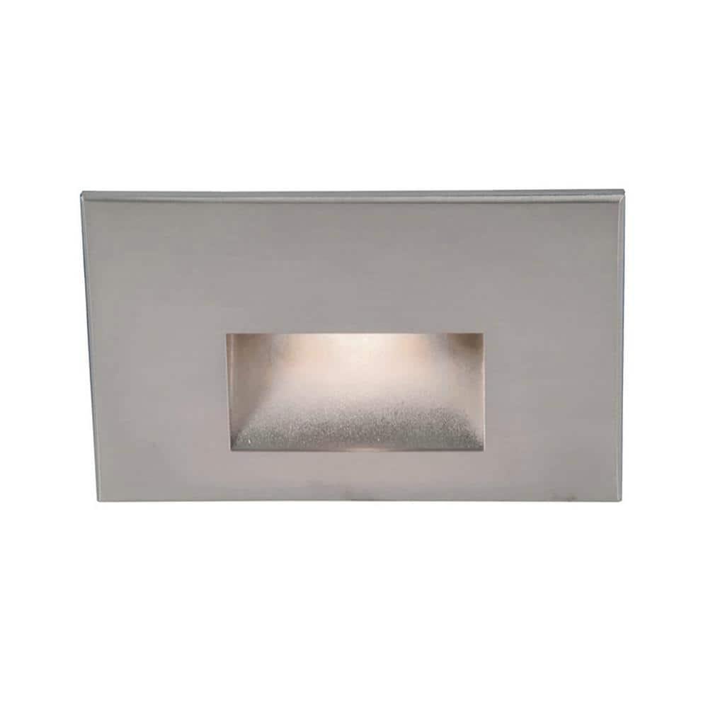 Wac Lighting Wl-Led100-C Ledme 5" Wide Led Step And Wall Light - Stainless Steel